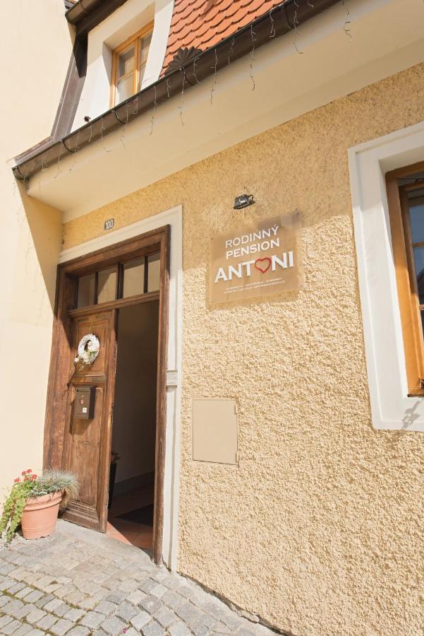 Rodinny Pension Antoni Cesky Krumlov Exterior photo